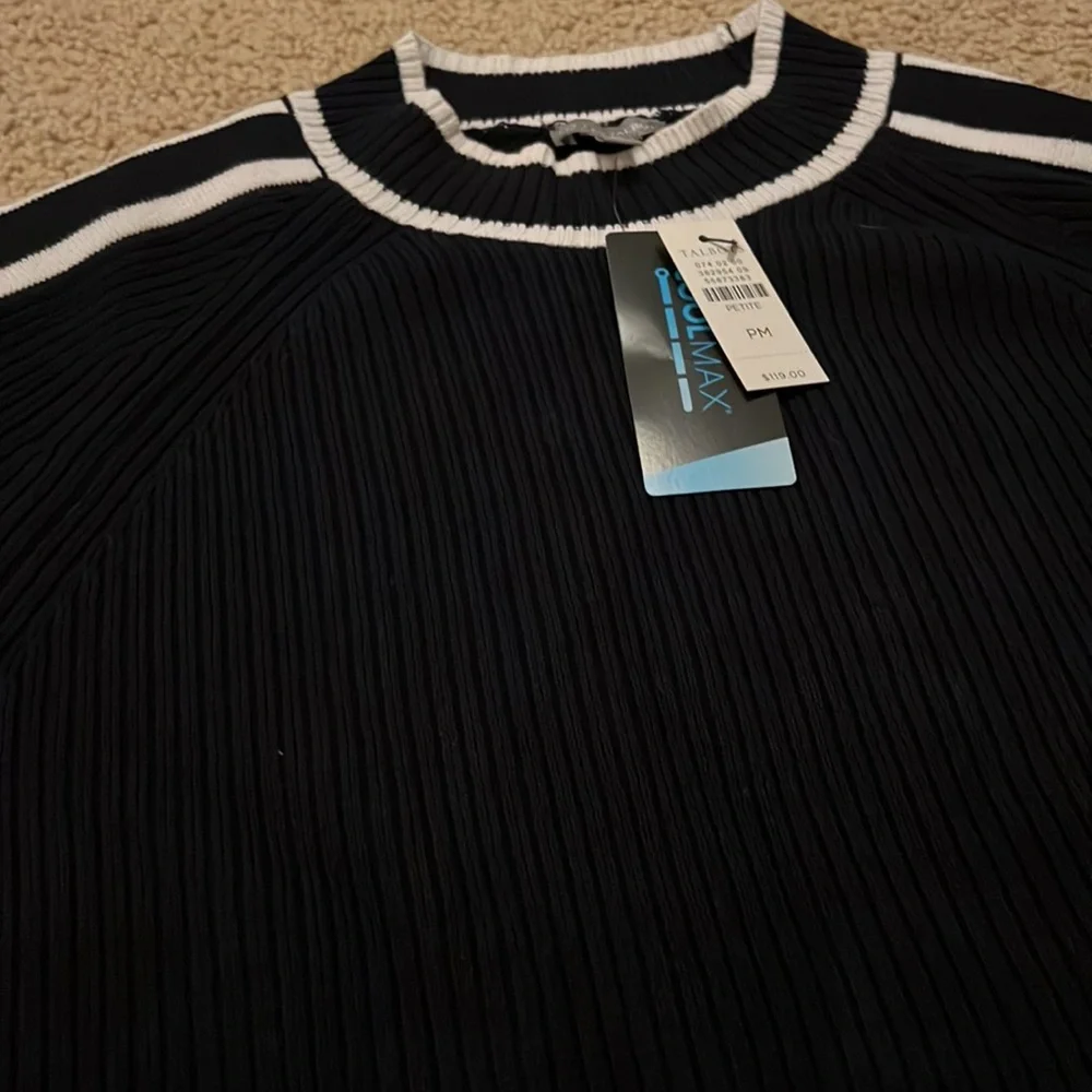 Talbots Sweater Top PM - Picture 4 of 4
